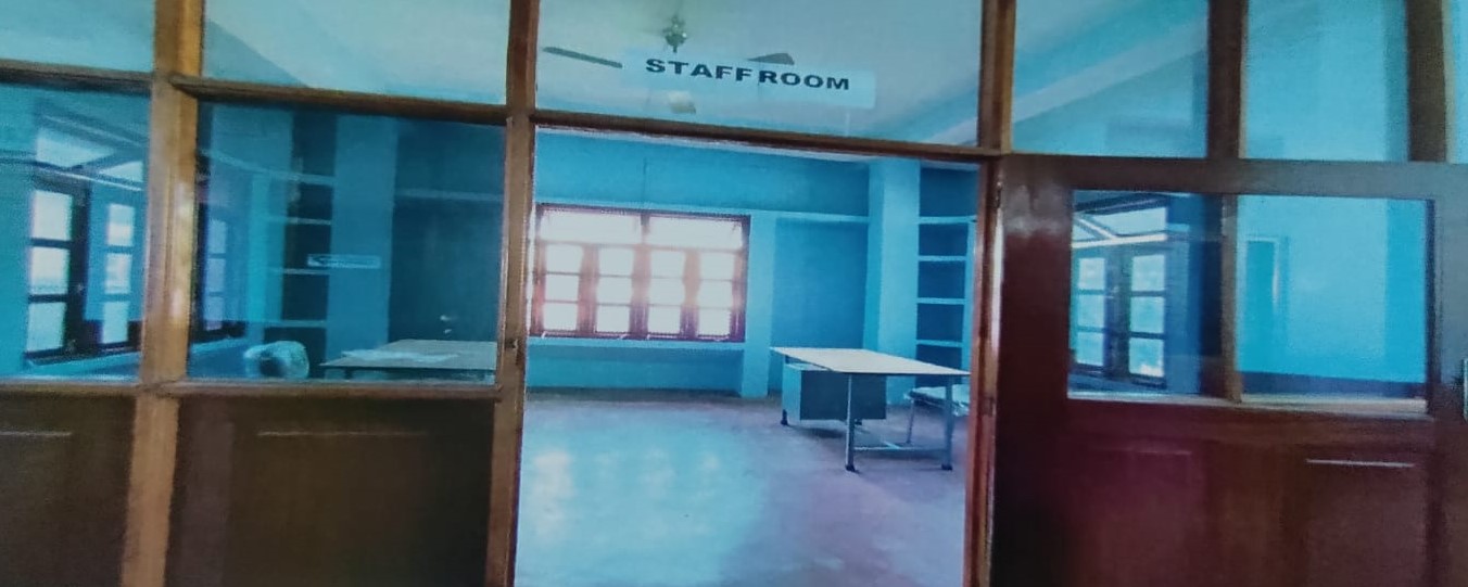 Staff Room Outer View